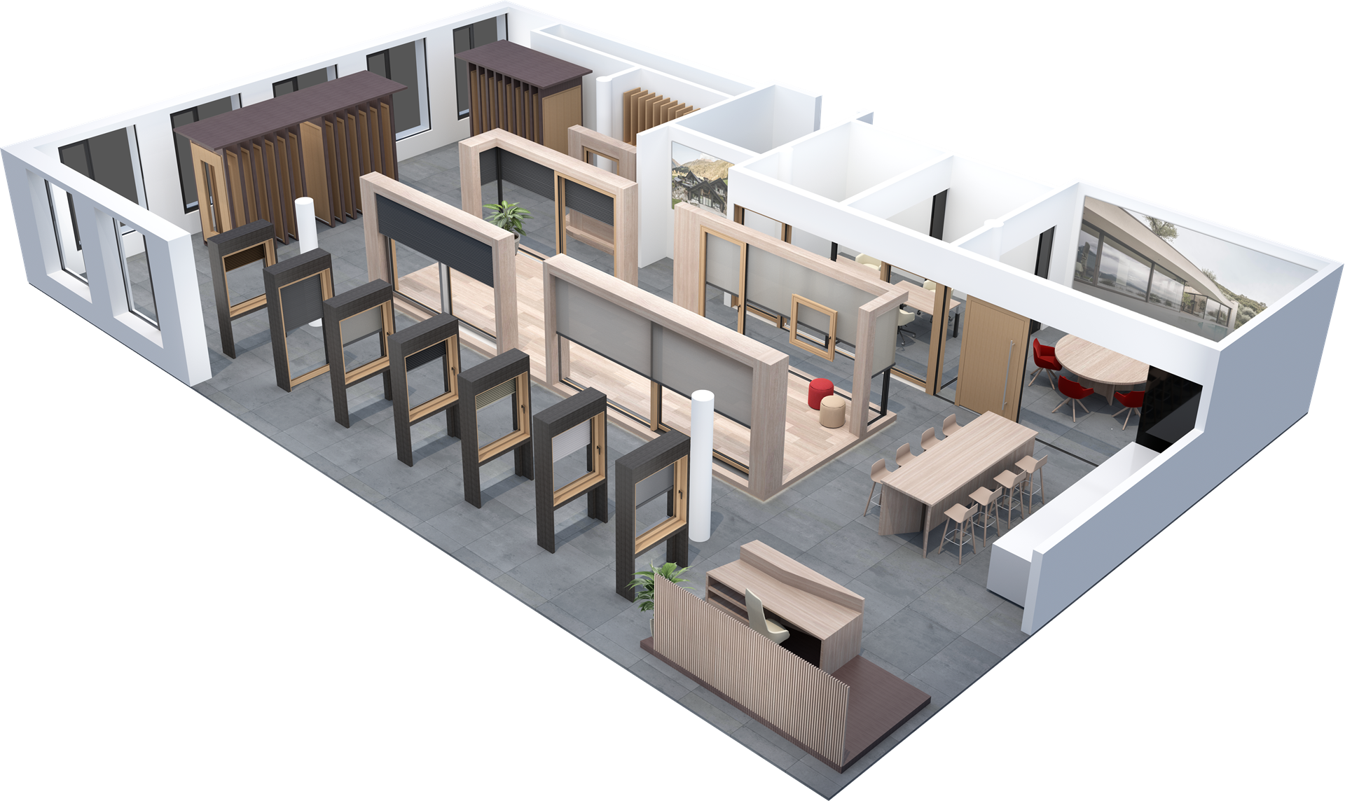 Neuer TIP TOP Showroom in Trient