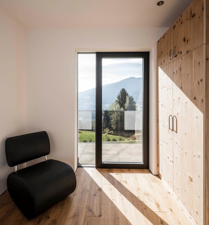 Projekt: Wohnhaus - Tip Top Fenster & Systeme - Verglasungen, Fenster und Türen aus Südtirol