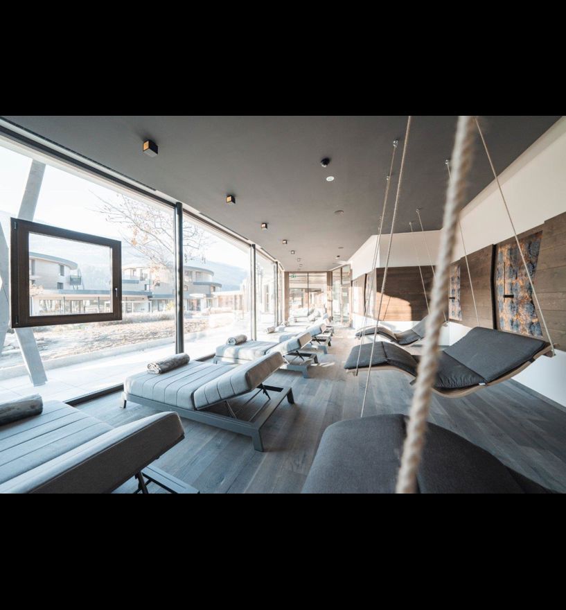 Projekt: Leitgam luxury hotel for two Kiens - Tip Top Fenster & Systeme - Verglasungen und Fenster im Glas aus Südtirol