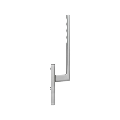 Accessori per porte: maniglia Hoppe modello Toulon di colore grigio scuro