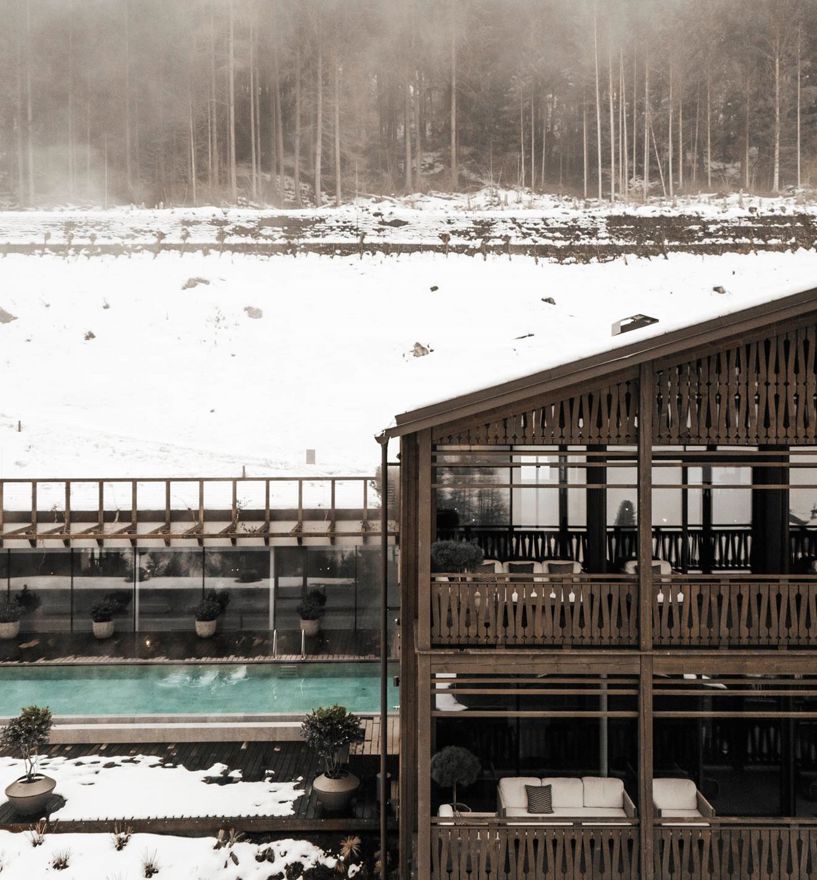 Projekt: Amonti Chalets Mühlen in Taufers - Tip Top Fenster & Systeme - Verglasungen, Fenster und Hebe-Schiebetüren