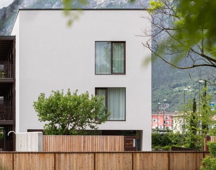 Projekt: Wohnhaus Residence SOLeARIA - Tip Top Fenster & Systeme - Verglasungen, Fenster und Türen aus Südtirol