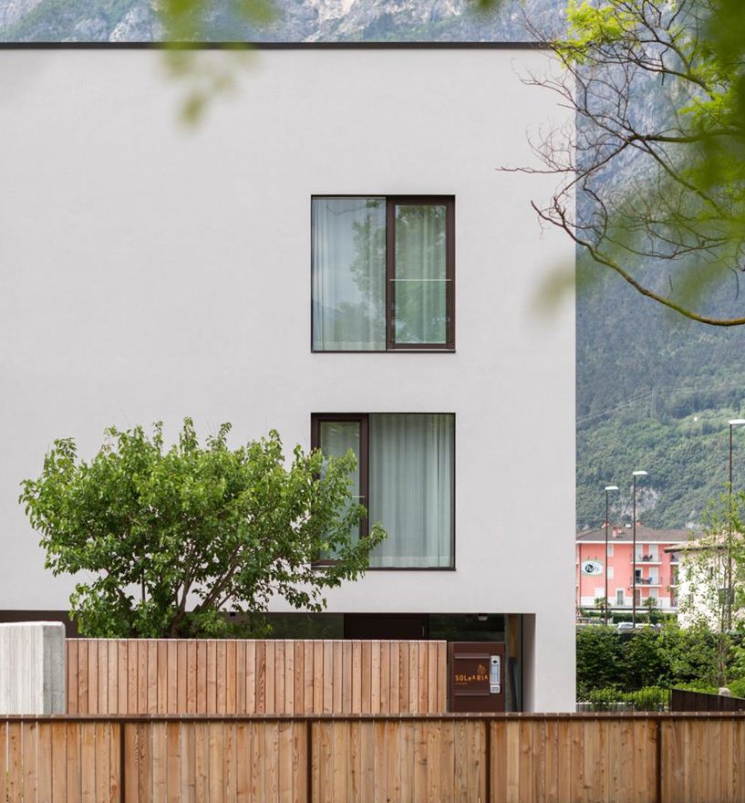 Projekt: Wohnhaus Residence SOLeARIA - Tip Top Fenster & Systeme - Verglasungen, Fenster und Türen aus Südtirol