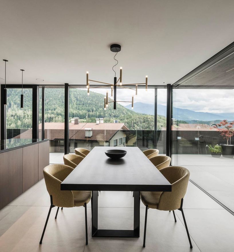 Projekt: Wohnhaus Mühlbach - Tip Top Fenster & Systeme - Fenster, Türen und Beschattung
