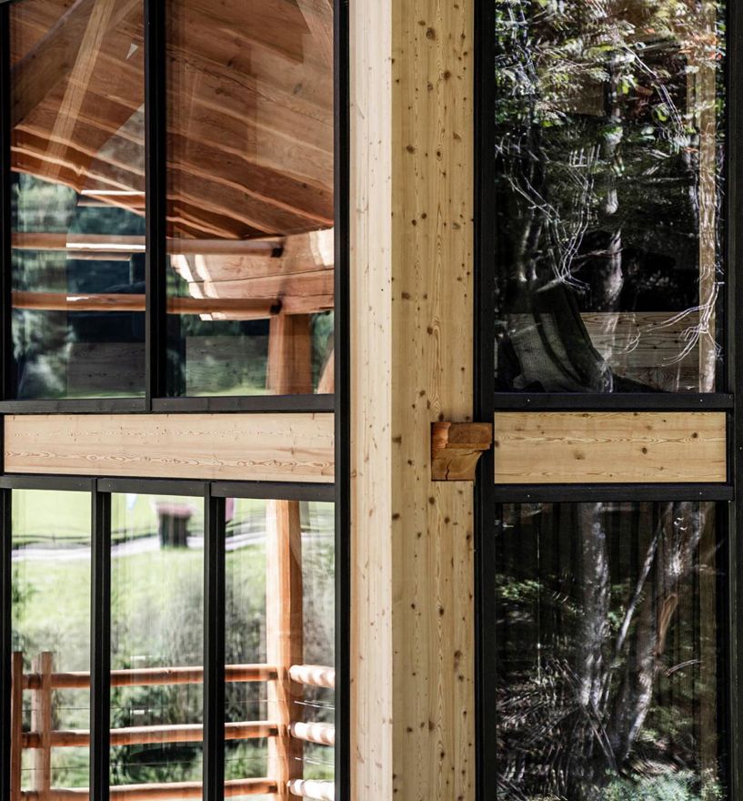 Projekt: Chalets Valsegg Vals - Tip Top Fenster & Systeme - Fenster und Verglasungen aus Südtirol