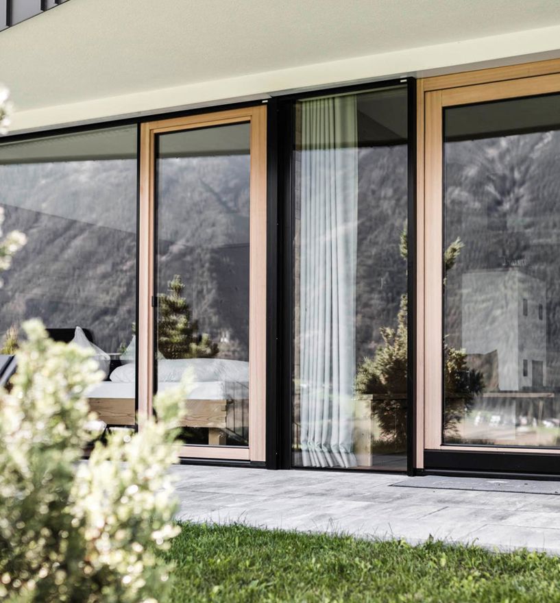 Projekt: Wohnhaus Mühlen in Taufers - Tip Top Fenster & Systeme - Verglasungen, Fenster und Türen aus Südtirol