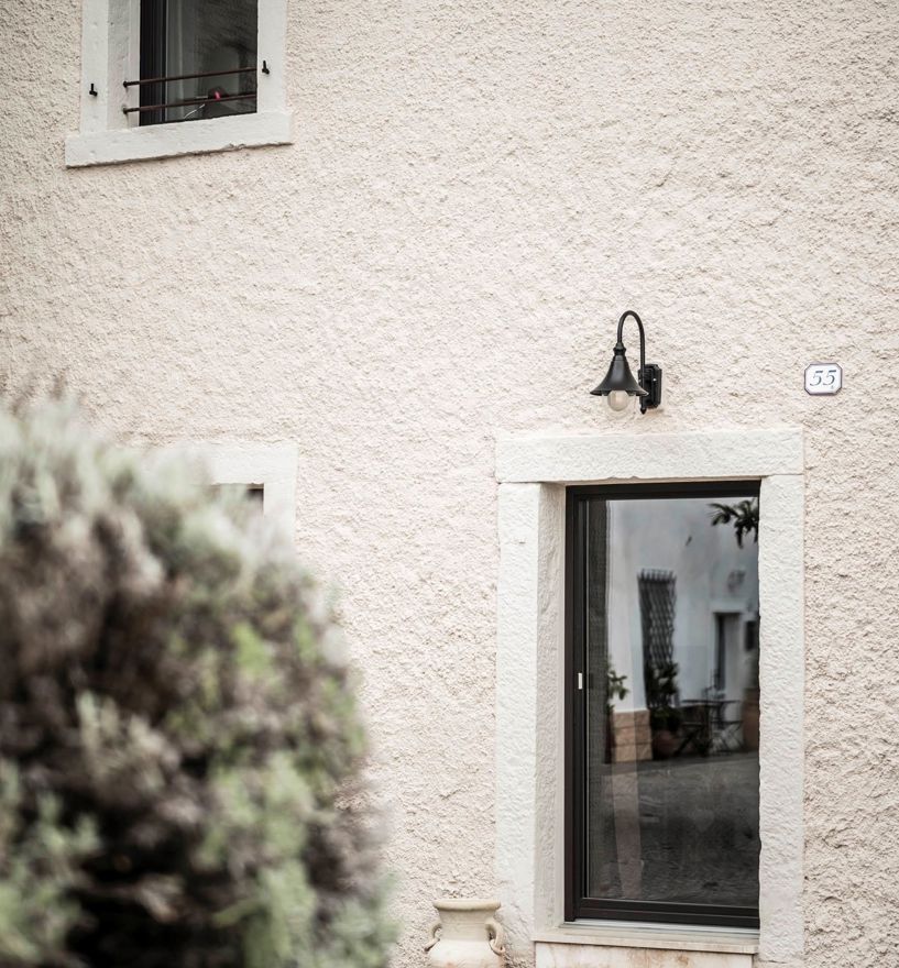 Projekt: Altbausanierung Affi - Tip Top Fenster & Systeme - Türen und Fenster aus Südtirol