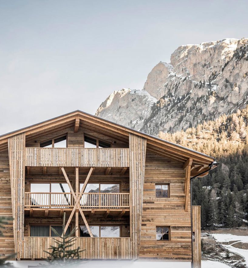 Projekt: Wohnhaus Gröden - Tip Top Fenster & Systeme - Türen und Fenster aus Südtirol