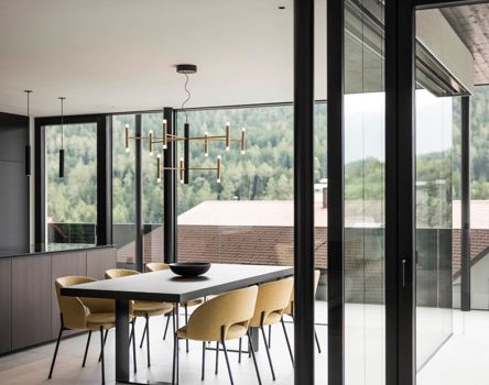 Projekt: Wohnhaus Mühlbach - Tip Top Fenster & Systeme - Fenster, Türen und Beschattung