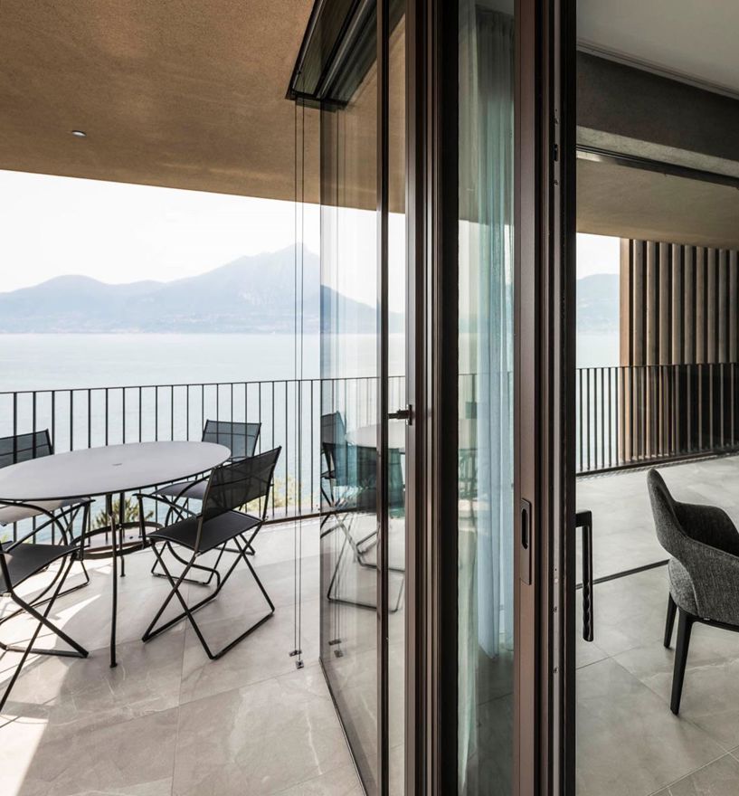 Projekt: Residence Torri del Benaco - Tip Top Fenster & Systeme - Fenster und Verglasungen aus Südtirol