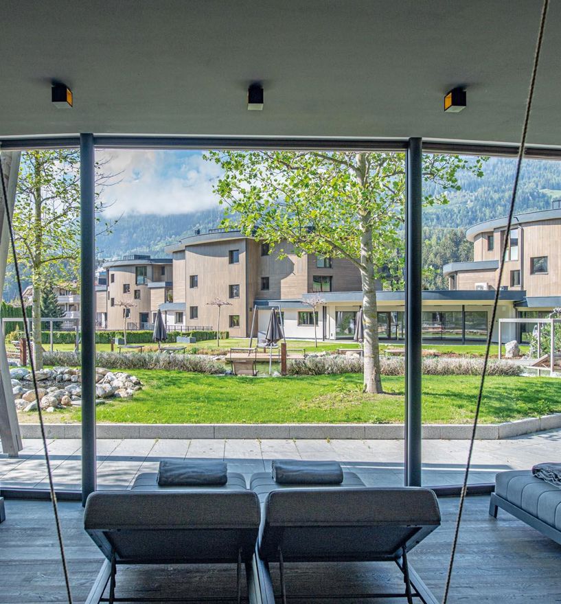 Projekt: Leitgam luxury hotel for two Kiens - Tip Top Fenster & Systeme - Verglasungen und Fenster im Glas aus Südtirol, Wellness