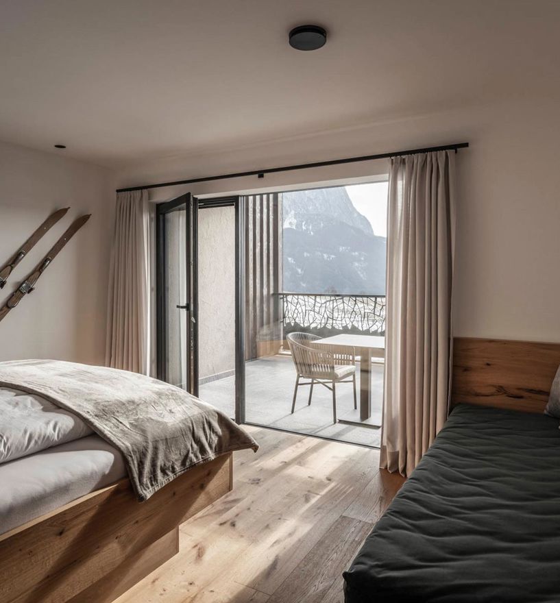 Projekt: Wohnhaus Kastelruth - Tip Top Fenster & Systeme - Fenster und Verglasungen aus Südtirol