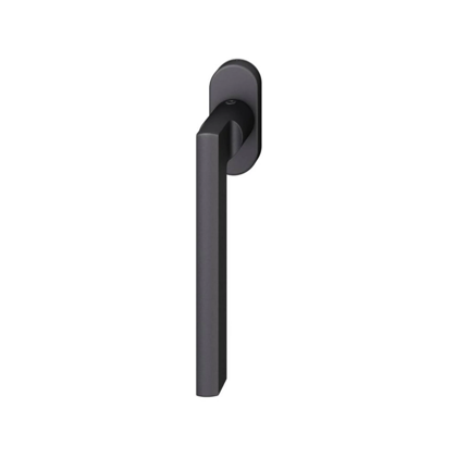 Accessori per finestre: maniglia FSB modello 1035 in alluminio nero