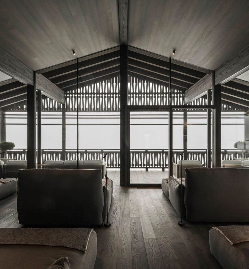 Projekt: Amonti Chalets Mühlen in Taufers - Tip Top Fenster & Systeme - Verglasungen, Fenster und Hebe-Schiebetüren