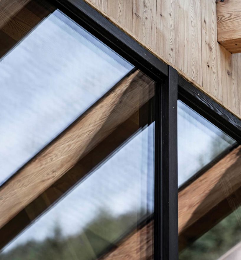 Projekt: Chalets Valsegg Vals - Tip Top Fenster & Systeme - Fenster und Verglasungen aus Südtirol