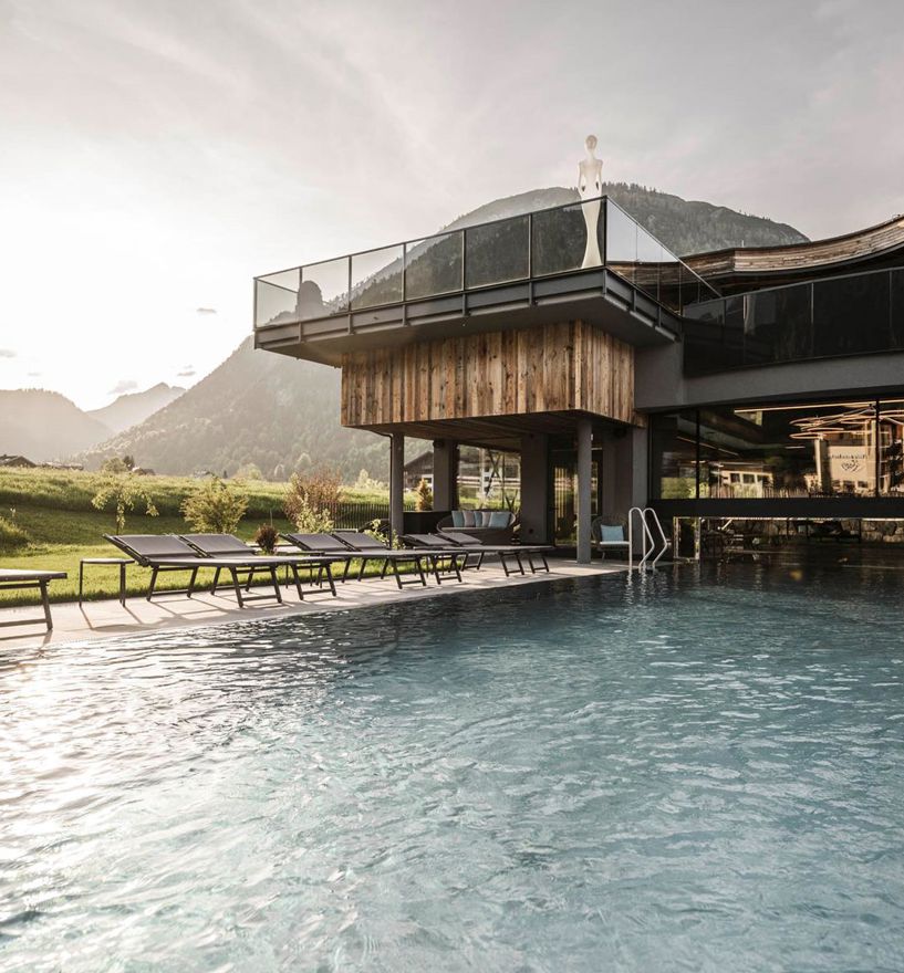 Projekt: Hotel Wagnerhof Achensee - Tip Top Fenster & Systeme - Verglasungen, Fenster und Türen aus Südtirol