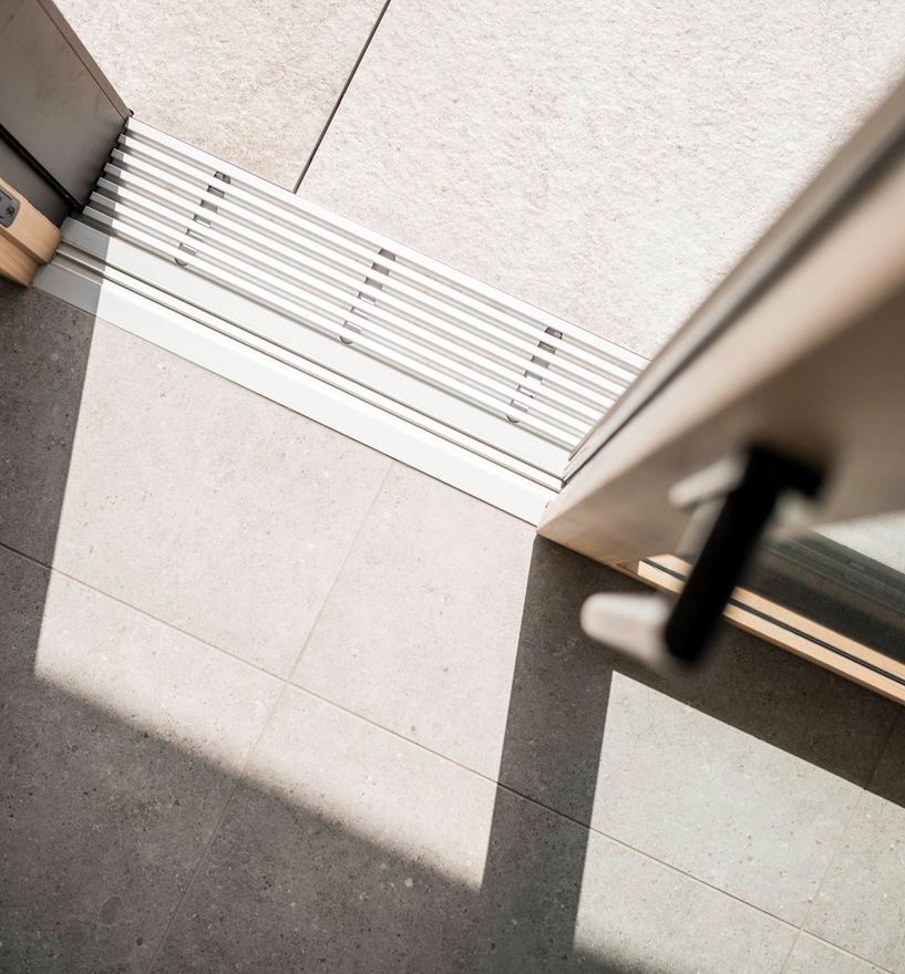 Projekt: Das Wanda Kaltern - Tip Top Fenster & Systeme - Verglasungen, Fenster und Hebe-Schiebetüren