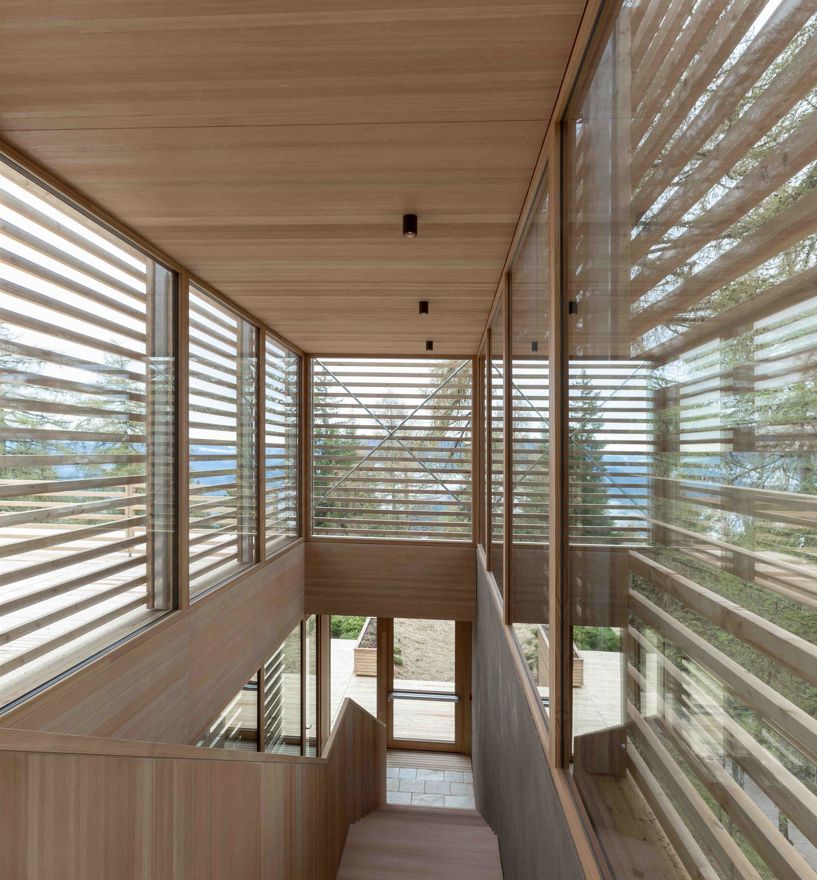 Projekt: Vigilius Mountain Resort Lana - Tip Top Fenster & Systeme - Verglasungen aus Südtirol