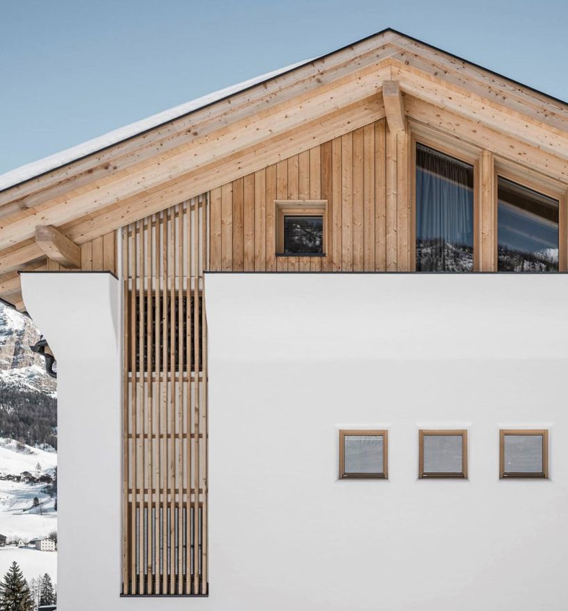 Projekt: Wohnhaus Gröden - Tip Top Fenster & Systeme - Fenster und Türen aus Südtirol