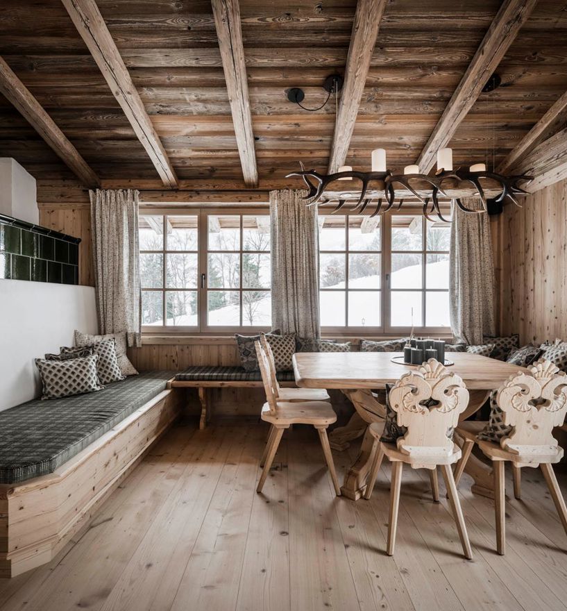 Projekt: Privat Kitzbühel - Tip Top Fenster & Systeme - Türen und Fenster mit Sprossen aus Südtirol