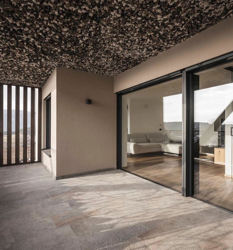 Projekt: Wohnhaus Kastelruth - Tip Top Fenster & Systeme - Fenster und Verglasungen aus Südtirol