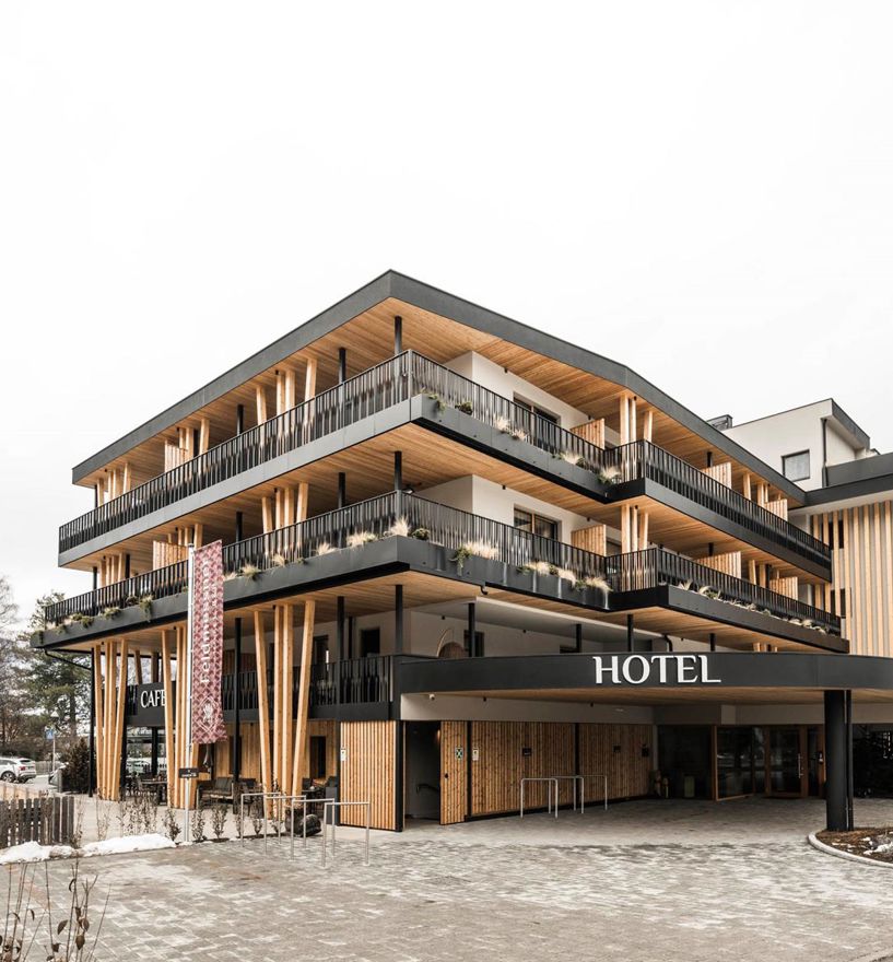 Projekt: Hotel Feldmessner Reischach - Tip Top Fenster & Systeme - Verglasungen, Fenster und Hebe-Schiebetüren