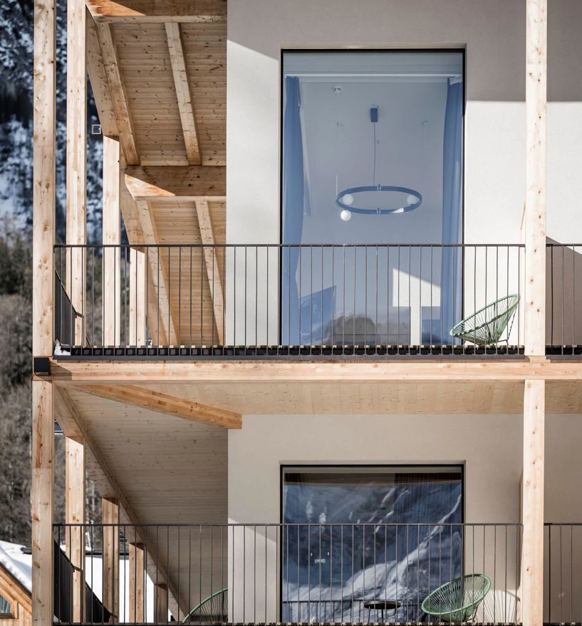 Projekt: Hotel Lëch de Sompunt - Tip Top Fenster & Systeme - Verglasungen und Fenster aus Südtirol