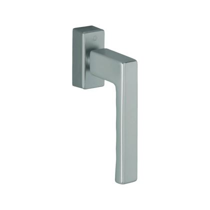 Accessori per finestre: maniglia Hoppe modello Toulon SecuForte di colore grigio scuro