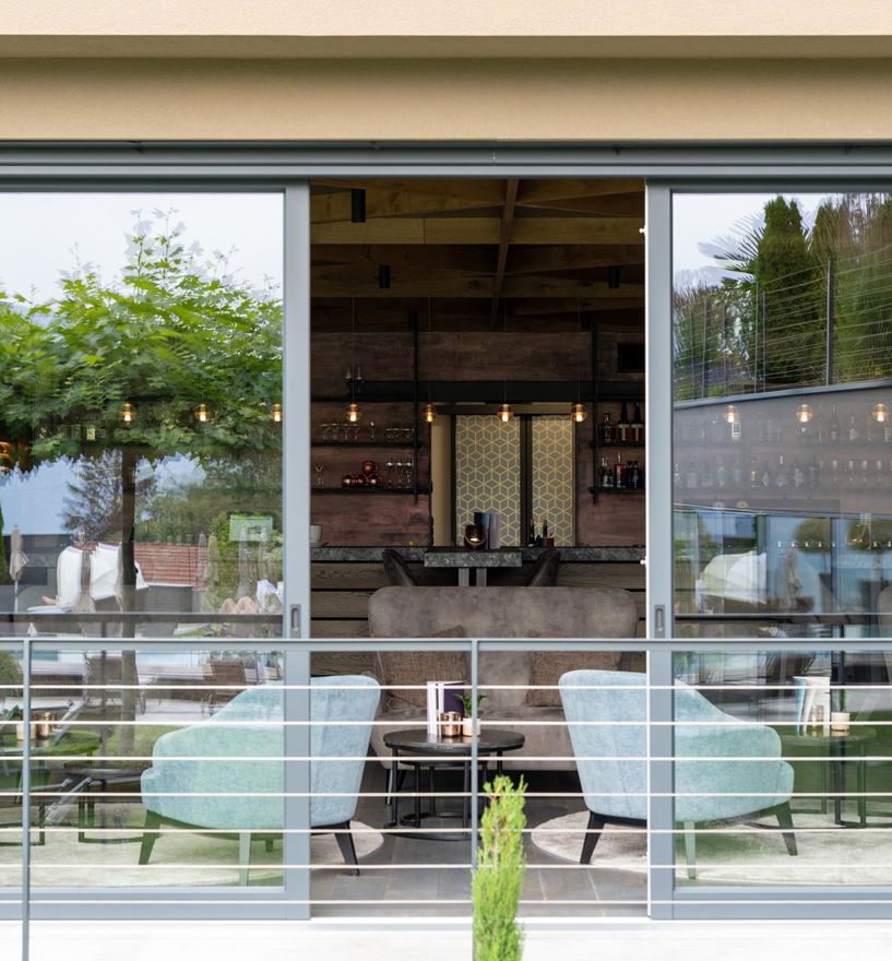 Projekt: Sonnenparadies Schenna - Tip Top Fenster & Systeme - Verglasungen, Fenster und Hebe-Schiebetüren aus Südtirol