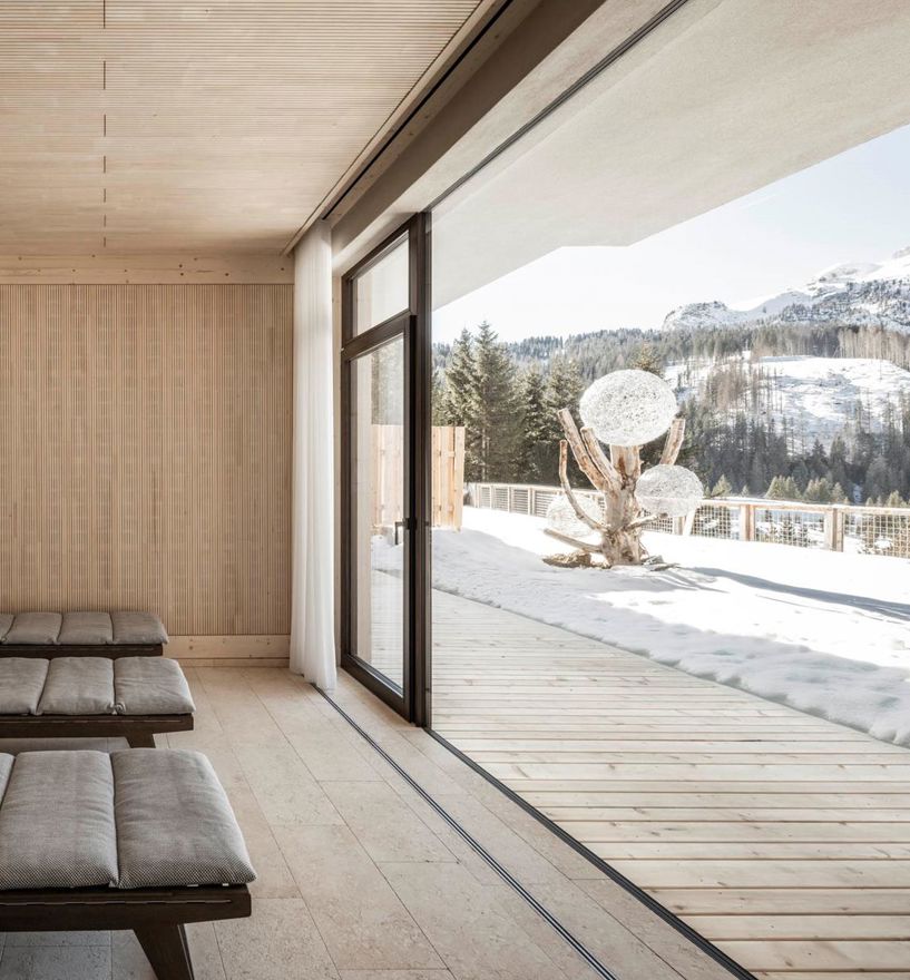 Projekt: Sporthotel Panorama Corvara - Tip Top Fenster & Systeme - Fenster und Verglasungen aus Südtirol