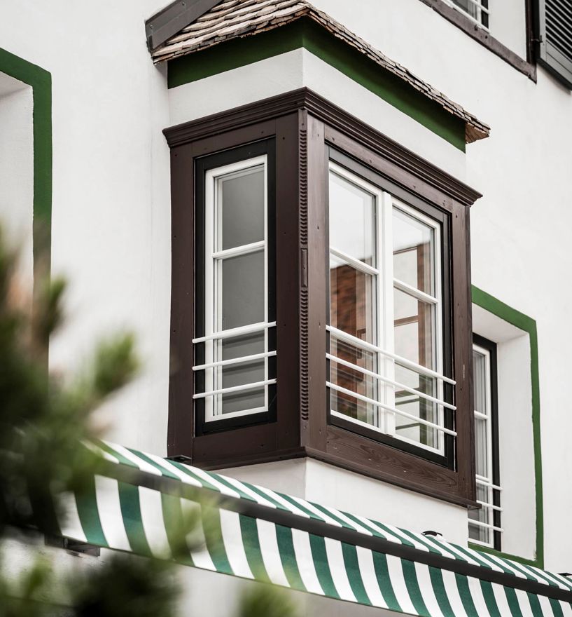 Projekt: Schwarzer Adler Sterzing - Tip Top Fenster & Systeme - Fenster und Verglasungen aus Südtirol