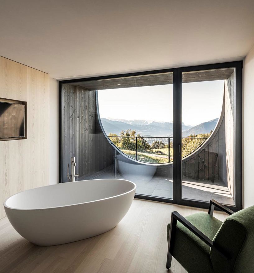 Projekt: Hotel Milla Montis Meransen - Tip Top Fenster & Systeme - Fenster und Verglasungen aus Südtirol