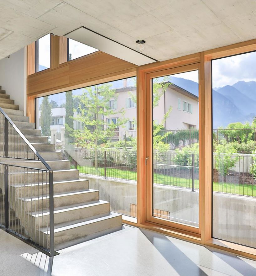 Projekt: Wohnhaus Residence SOLeARIA - Tip Top Fenster & Systeme - Verglasungen, Fenster und Türen aus Südtirol