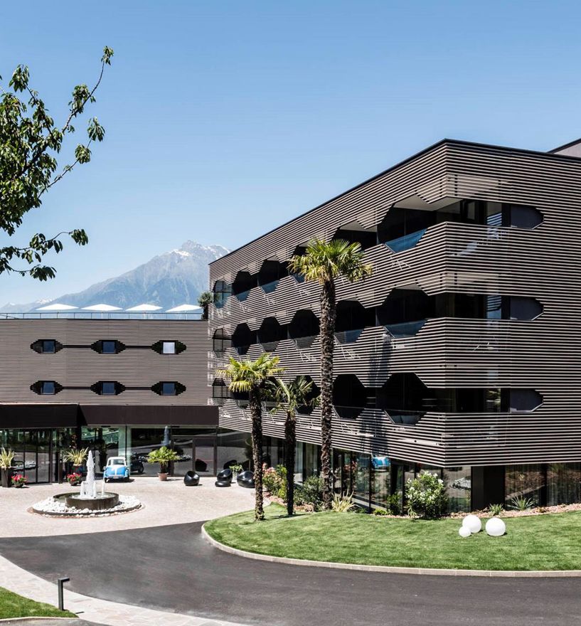Projekt: Hotel Schwefelbad Schenna - Tip Top Fenster & Systeme - Fenster und Verglasungen aus Südtirol
