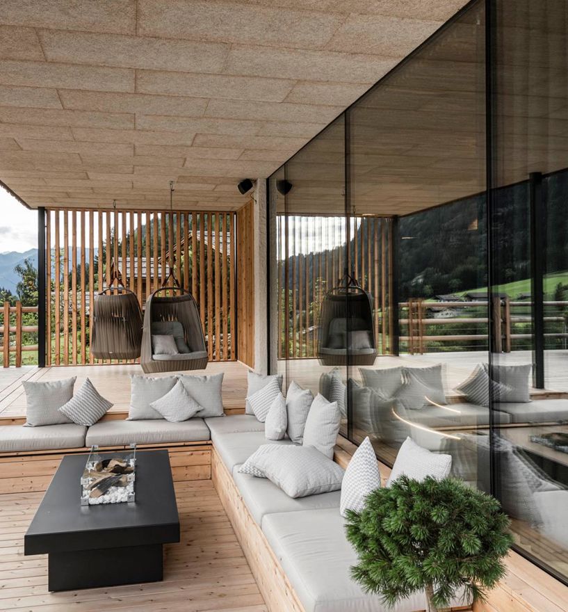 Projekt: Chalets Valsegg Vals - Tip Top Fenster & Systeme - Fenster und Verglasungen aus Südtirol
