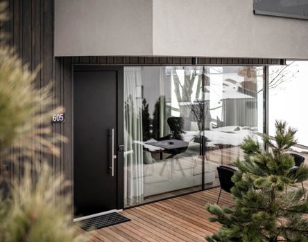 Projekt: Hotel Viertlerhof Hafling - Tip Top Fenster & Systeme - Türen und Verglasungen aus Südtirol