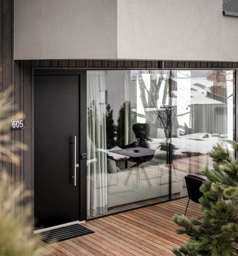 Projekt: Hotel Viertlerhof Hafling - Tip Top Fenster & Systeme - Türen und Verglasungen aus Südtirol