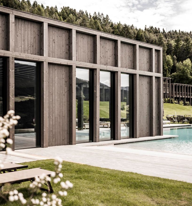 Projekt: AKI Family Resort PLOSE - Tip Top Fenster & Systeme - Fenster und Verglasungen aus Südtirol