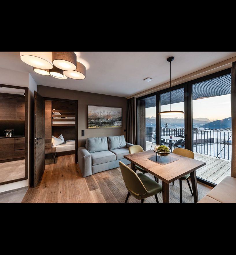 Projekt: Panorama Living Dolomites Meransen - Tip Top Fenster & Systeme - Verglasungen und Fenster aus Südtirol