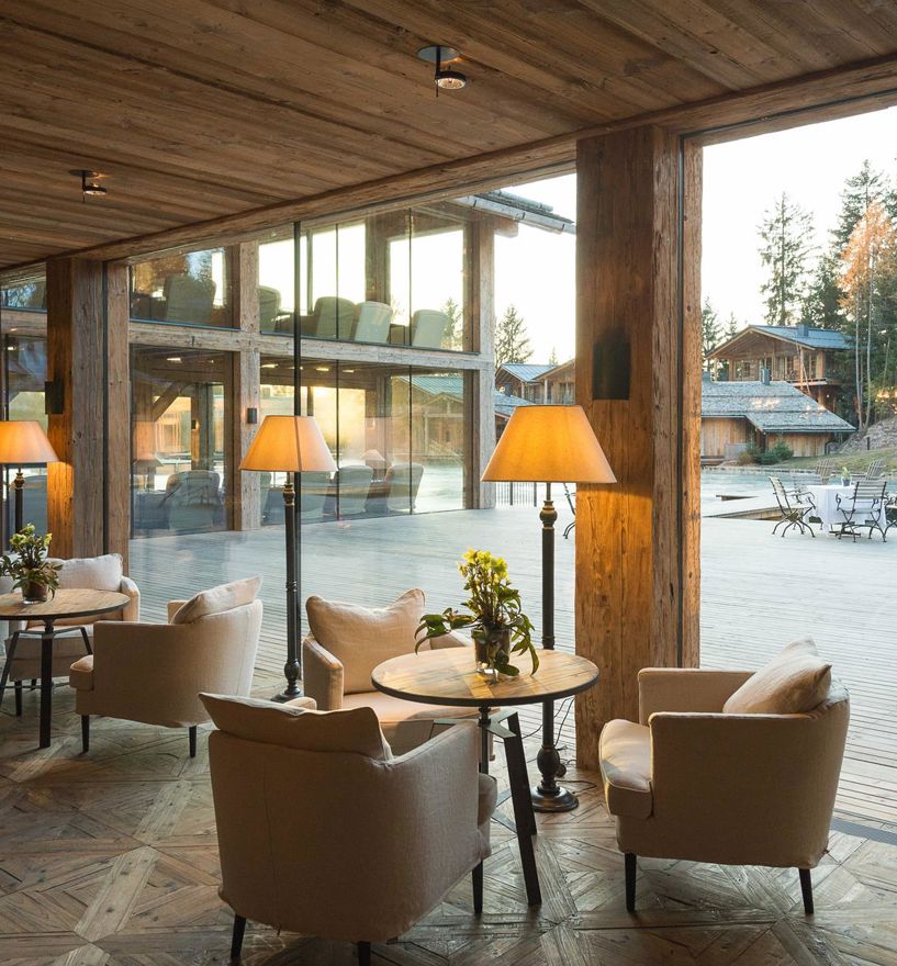 Projekt: San Luis Hotel Hafling - Tip Top Fenster & Systeme - Verglasungen, Fenster und Türen aus Südtirol