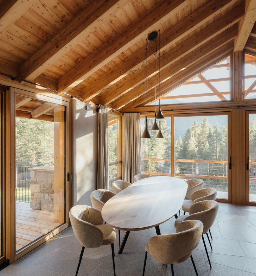 Projekt: Privathaus in den Dolomiten - Tip Top Fenster & Systeme - Fenster und Verglasungen