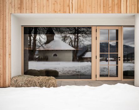 Projekt: Wieserhof Meransen - Tip Top Fenster & Systeme - Verglasungen, Fenster und Türen mit Sprossen