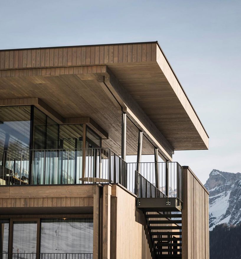 Projekt: Hotel Cendevaves Gröden - Tip Top Fenster & Systeme - Fenster und Verglasungen aus Südtirol