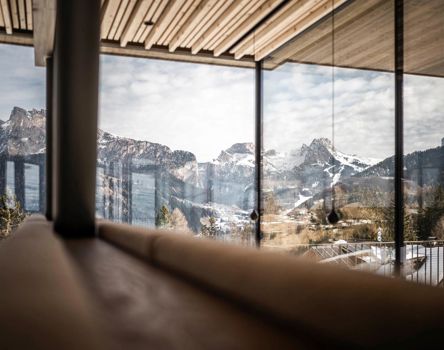 Rahmenlose Panoramafenster