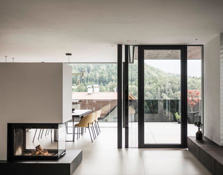Projekt: Wohnhaus Mühlbach - Tip Top Fenster & Systeme - Fenster, Türen und Beschattung