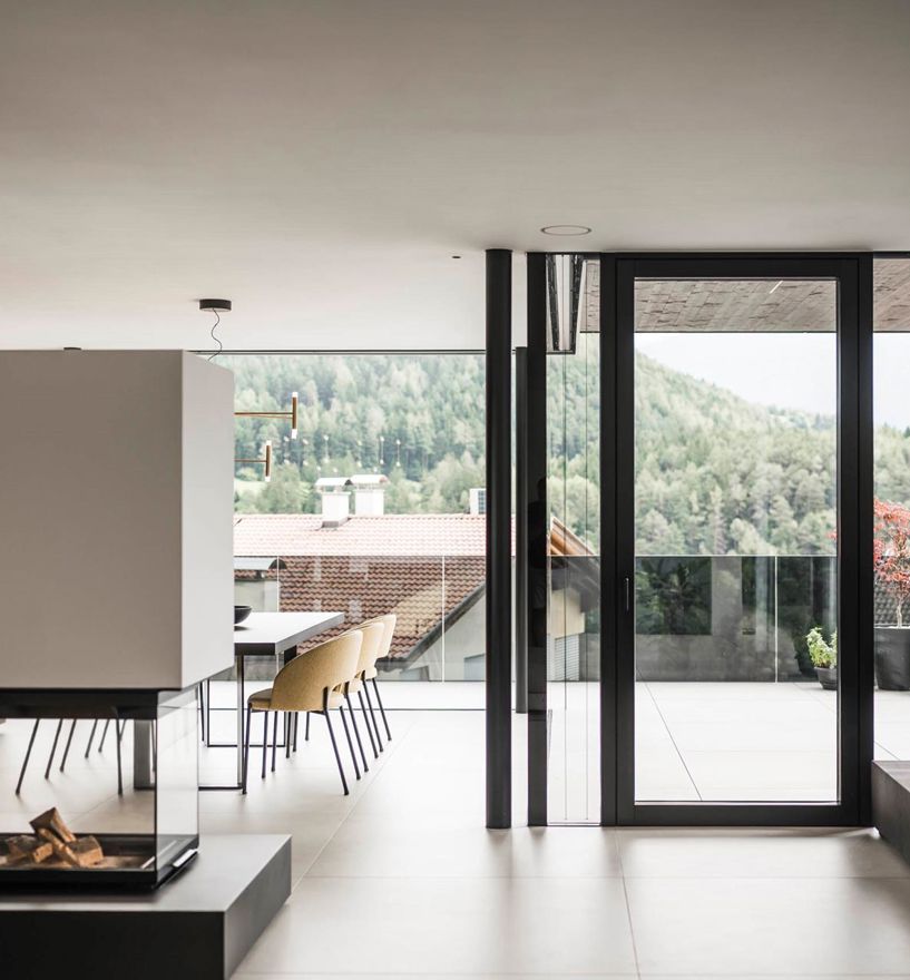 Projekt: Wohnhaus Mühlbach - Tip Top Fenster & Systeme - Fenster, Türen und Beschattung
