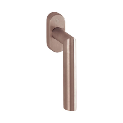 Accessori per finestre: maniglia Hoppe modello Amsterdam color rame