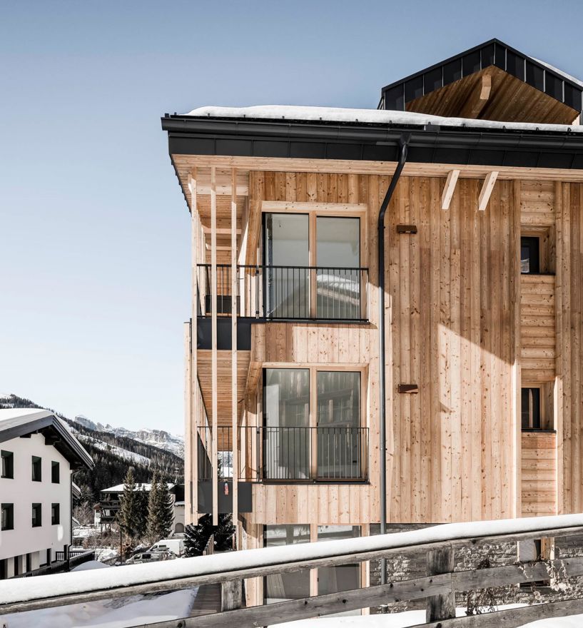 Projekt: Villa im Gadertal - Tip Top Fenster & Systeme - Fenster und Verglasungen aus Südtirol