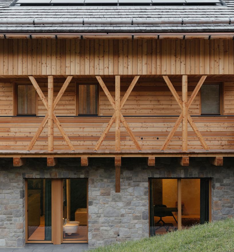 Projekt: Privathaus in den Dolomiten - Tip Top Fenster & Systeme - Fenster und Verglasungen