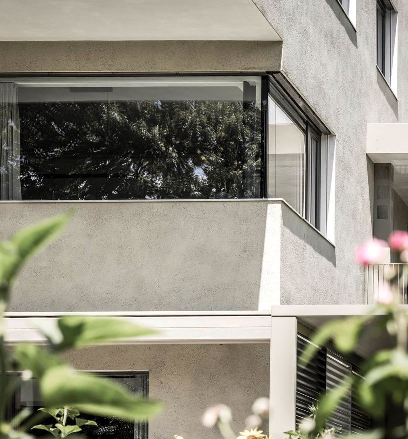 Projekt: Wohnhaus Bruneck - Tip Top Fenster & Systeme - Fenster und Verglasungen aus Südtirol